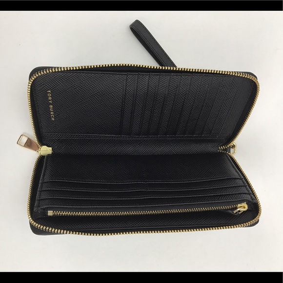 Tory Burch Perry Zip Passport Continental Wallet - Picture 2 of 8